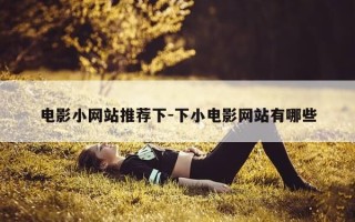 电影小网站推荐下-下小电影网站有哪些