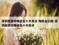 深圳旅游攻略必去十大景点 梅林山公园-深圳旅游攻略必去十大景点