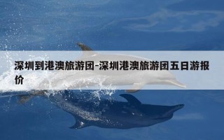深圳到港澳旅游团-深圳港澳旅游团五日游报价