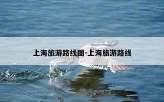 上海旅游路线图-上海旅游路线