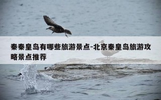 秦秦皇岛有哪些旅游景点-北京秦皇岛旅游攻略景点推荐
