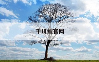 千川鲤官网-千川鲤鱼竿官方网