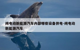 纯电动新能源汽车内部哪些设备供电-纯电动新能源汽车