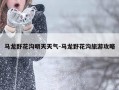 马龙野花沟明天天气-马龙野花沟旅游攻略