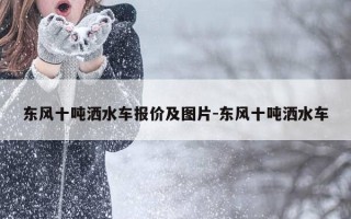 东风十吨洒水车报价及图片-东风十吨洒水车