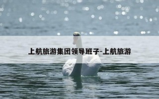 上航旅游集团领导班子-上航旅游