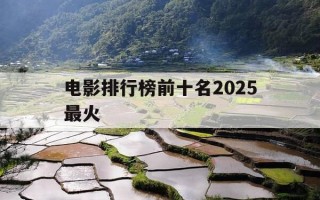 电影排行榜前十名2025最火-电影最top2021