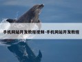手机网站开发教程视频-手机网站开发教程
