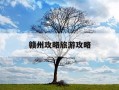 赣州攻略旅游攻略-赣州攻略旅游攻略大全