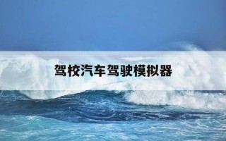 驾校汽车驾驶模拟器-汽车驾校模拟器手机版下载