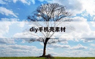 diy手机壳素材-diy手机壳模板