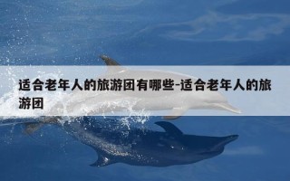 适合老年人的旅游团有哪些-适合老年人的旅游团