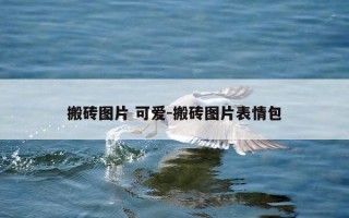 搬砖图片 可爱-搬砖图片表情包