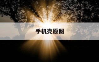 手机壳原图-手机壳原图片大全