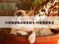 六安旅游景点排名前十-六安旅游景点