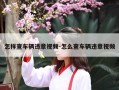 怎样查车辆违章视频-怎么查车辆违章视频