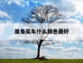 属兔买车什么颜色最好-属兔人买车什么颜色