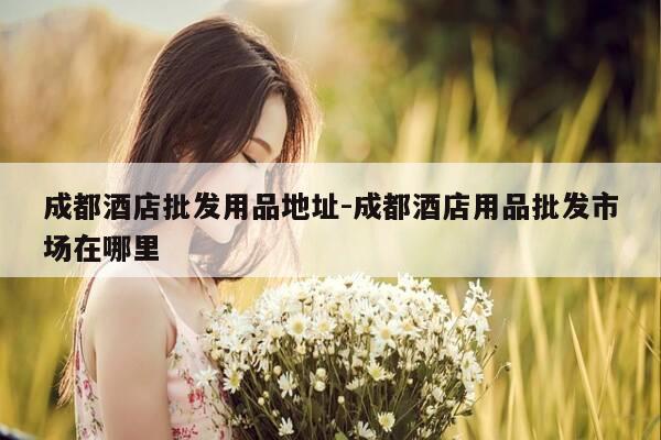 成都酒店批发用品地址-成都酒店用品批发市场在哪里-第1张图片-优惠活动网