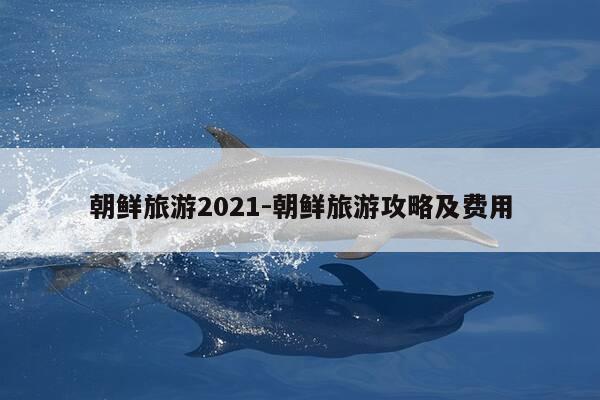 朝鲜旅游2021-朝鲜旅游攻略及费用-第1张图片-优惠活动网
