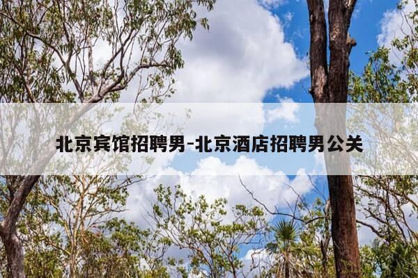 北京宾馆招聘男-北京酒店招聘男公关-第1张图片-优惠活动网