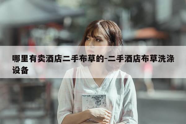 哪里有卖酒店二手布草的-二手酒店布草洗涤设备-第1张图片-优惠活动网
