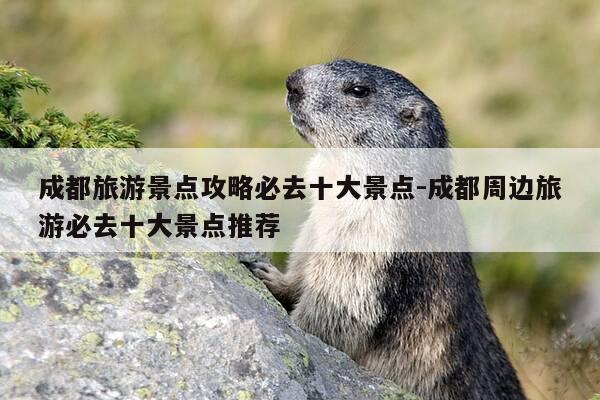 成都旅游景点攻略必去十大景点-成都周边旅游必去十大景点推荐-第1张图片-优惠活动网 成都旅游景点攻略必去十大景点-成都周边旅游必去十大景点推荐-第1张图片-优惠活动网