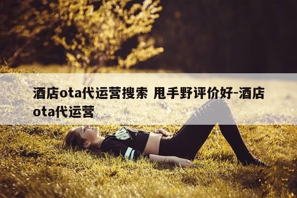 酒店ota代运营搜索 甩手野评价好-酒店ota代运营-第1张图片-优惠活动网