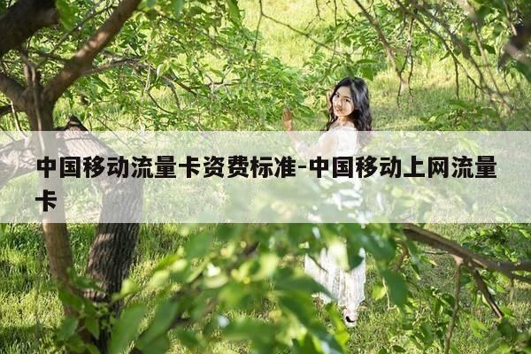 中国移动流量卡资费标准-中国移动上网流量卡-第1张图片-优惠活动网