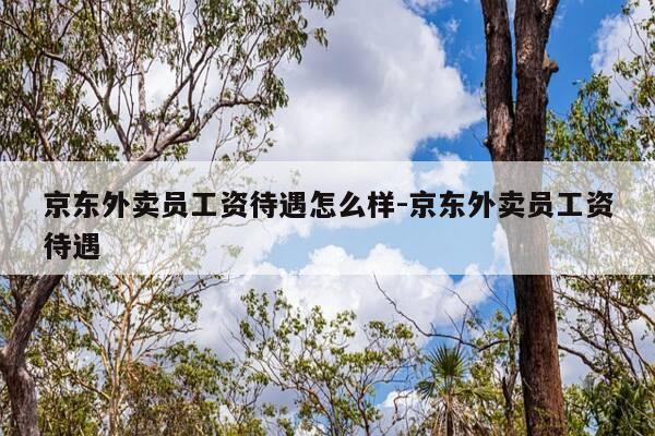京东外卖员工资待遇怎么样-京东外卖员工资待遇-第1张图片-优惠活动网 京东外卖员工资待遇怎么样-京东外卖员工资待遇-第1张图片-优惠活动网