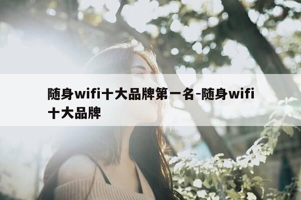 随身wifi十大品牌第一名-随身wifi十大品牌-第1张图片-优惠活动网