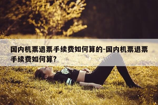 国内机票退票手续费如何算的-国内机票退票手续费如何算?-第1张图片-优惠活动网 国内机票退票手续费如何算的-国内机票退票手续费如何算?-第1张图片-优惠活动网
