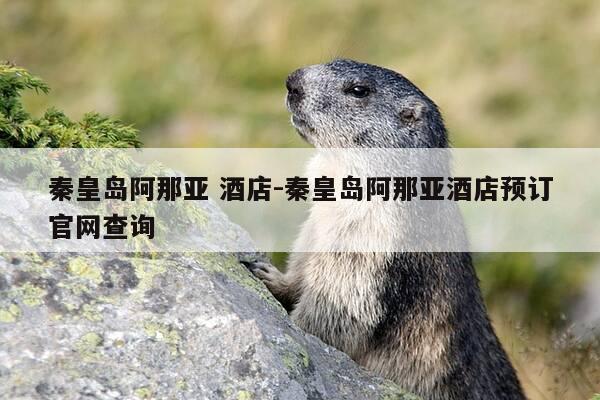 秦皇岛阿那亚 酒店-秦皇岛阿那亚酒店预订官网查询-第1张图片-优惠活动网