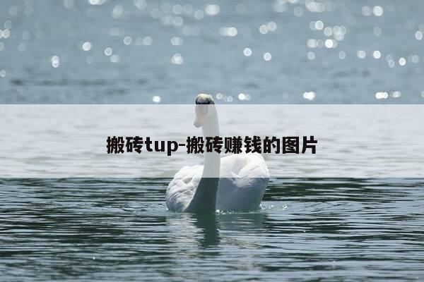 搬砖tup-搬砖赚钱的图片-第1张图片-优惠活动网