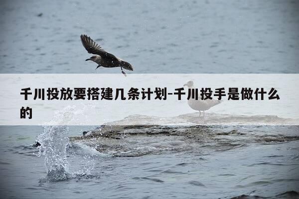 千川投放要搭建几条计划-千川投手是做什么的-第1张图片-优惠活动网 千川投放要搭建几条计划-千川投手是做什么的-第1张图片-优惠活动网