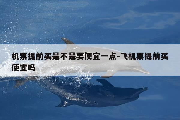 机票提前买是不是要便宜一点-飞机票提前买便宜吗-第1张图片-优惠活动网 机票提前买是不是要便宜一点-飞机票提前买便宜吗-第1张图片-优惠活动网