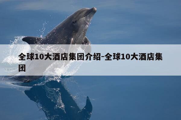 全球10大酒店集团介绍-全球10大酒店集团-第1张图片-优惠活动网