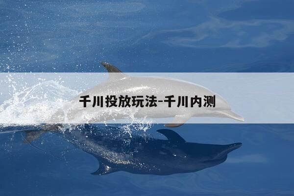 千川投放玩法-千川内测-第1张图片-优惠活动网