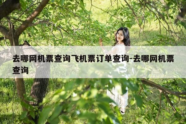 去哪网机票查询飞机票订单查询-去哪网机票查询-第1张图片-优惠活动网
