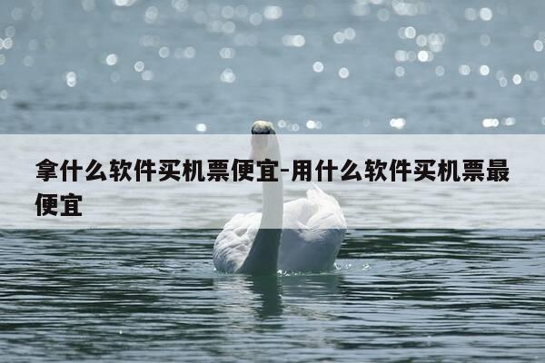 拿什么软件买机票便宜-用什么软件买机票最便宜-第1张图片-优惠活动网 拿什么软件买机票便宜-用什么软件买机票最便宜-第1张图片-优惠活动网