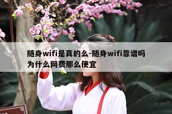 随身wifi是真的么-随身wifi靠谱吗为什么网费那么便宜-第1张图片-优惠活动网