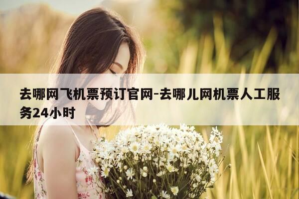去哪网飞机票预订官网-去哪儿网机票人工服务24小时-第1张图片-优惠活动网