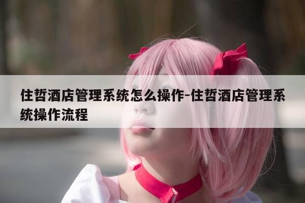 住哲酒店管理系统怎么操作-住哲酒店管理系统操作流程-第1张图片-优惠活动网