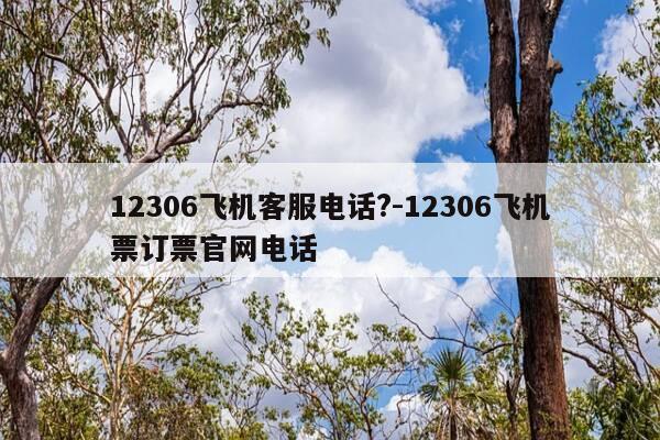 12306飞机客服电话?-12306飞机票订票官网电话-第1张图片-优惠活动网