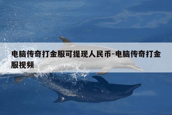 电脑传奇打金服可提现人民币-电脑传奇打金服视频-第1张图片-优惠活动网