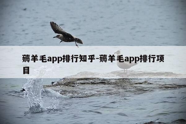 薅羊毛app排行知乎-薅羊毛app排行项目-第1张图片-优惠活动网 薅羊毛app排行知乎-薅羊毛app排行项目-第1张图片-优惠活动网