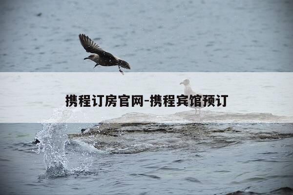 携程订房官网-携程宾馆预订-第1张图片-优惠活动网