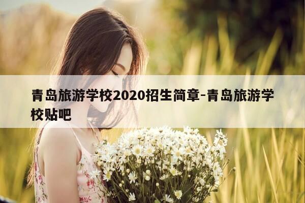 青岛旅游学校2020招生简章-青岛旅游学校贴吧-第1张图片-优惠活动网