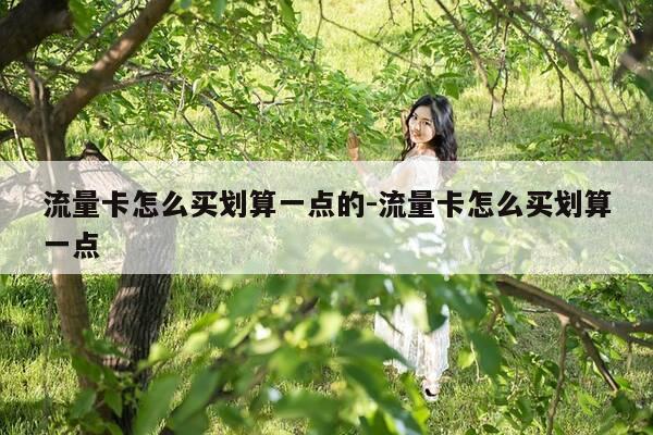 流量卡怎么买划算一点的-流量卡怎么买划算一点-第1张图片-优惠活动网 流量卡怎么买划算一点的-流量卡怎么买划算一点-第1张图片-优惠活动网