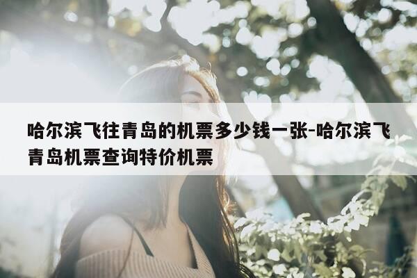 哈尔滨飞往青岛的机票多少钱一张-哈尔滨飞青岛机票查询特价机票-第1张图片-优惠活动网 哈尔滨飞往青岛的机票多少钱一张-哈尔滨飞青岛机票查询特价机票-第1张图片-优惠活动网