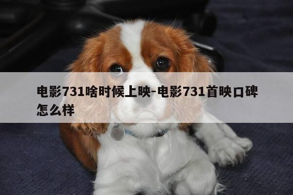 电影731啥时候上映-电影731首映口碑怎么样-第1张图片-优惠活动网